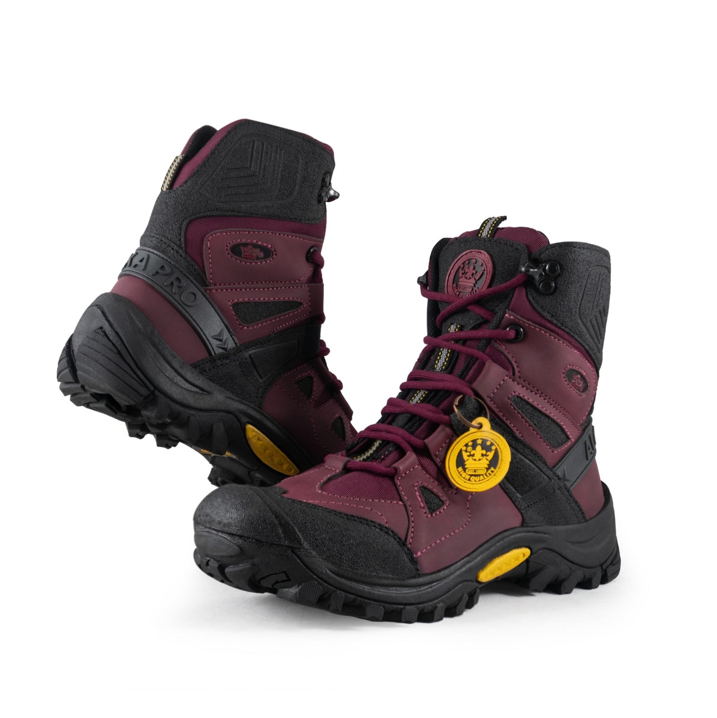 Botas Tracktor Pro – Caña Larga, Impermeables y Antideslizantes