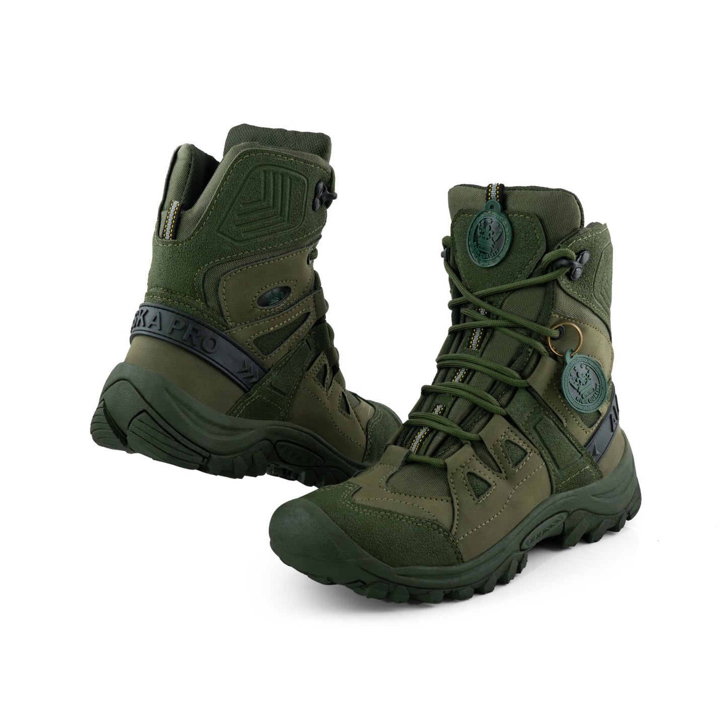 Botas Tracktor Pro – Caña Larga, Impermeables y Antideslizantes