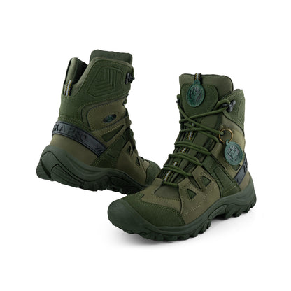 Botas Tracktor Pro – Caña Larga, Impermeables y Antideslizantes