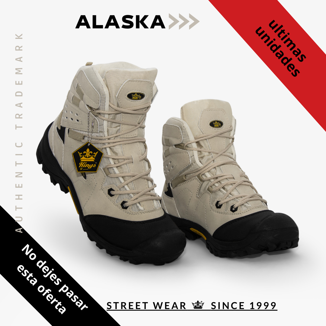 ⭐ MÁS VENDIDAS | Botas Alaska Treck 3 en 1 – Moto · Montaña · Uso Diario (Impermeables)